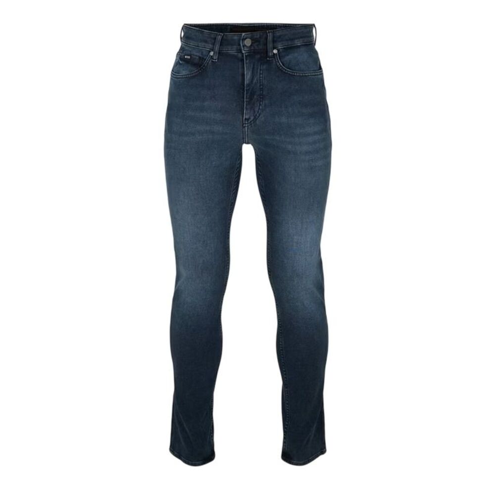 Boss Mens Delaware Slim Jeans / Navy